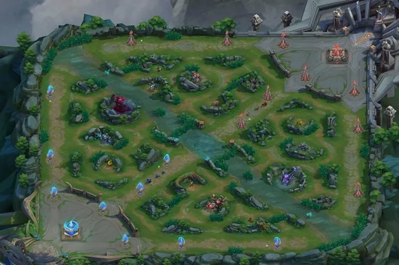 bản đồ Liên Quân