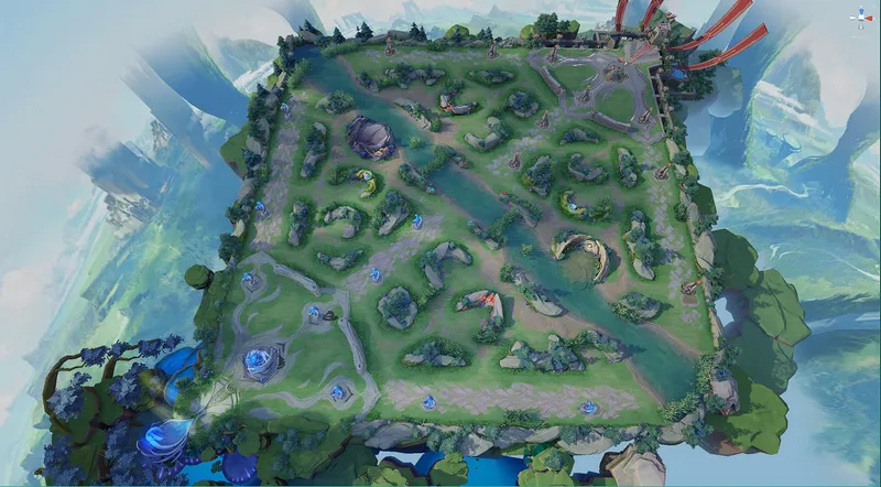 bản đồ Liên Quân