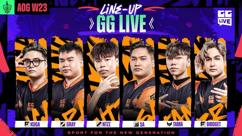 các đội tuyển Liên Quân hiện nay