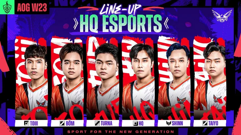 các đội tuyển Liên Quân hiện nay