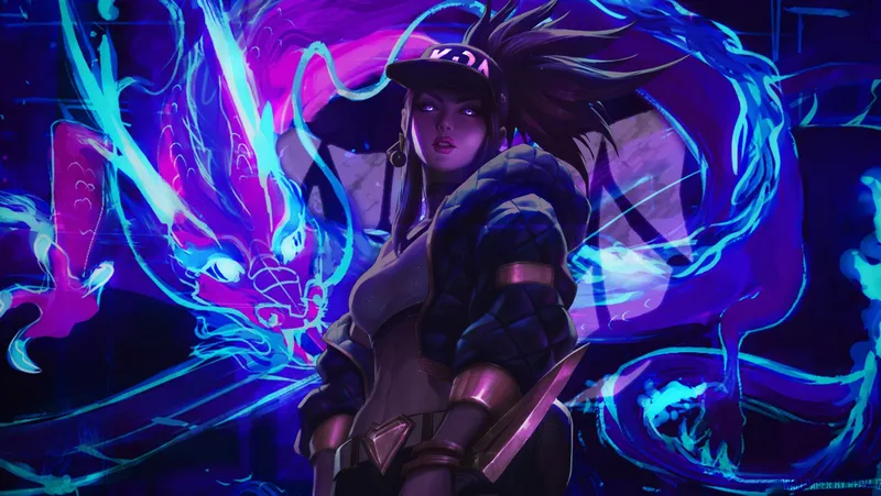 cách chơi tướng Akali