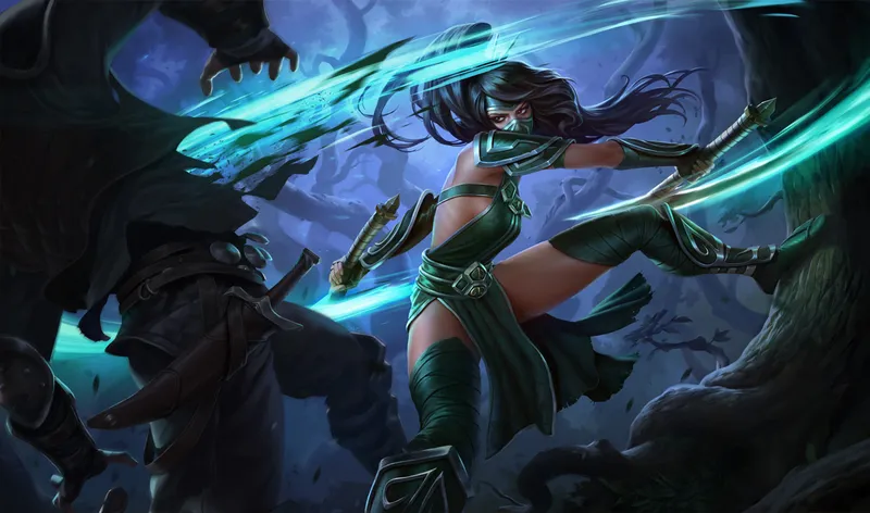 cách chơi tướng Akali