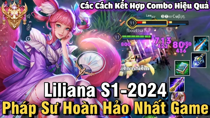 Cách chơi tướng Liliana