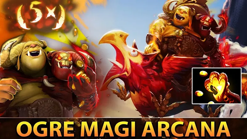 Cách chơi tướng Ogre Magi: Bí mật để thống trị chiến trường Dota 2