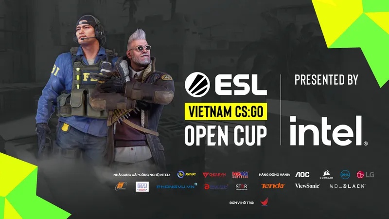 Giải đấu CSGO hiện nay