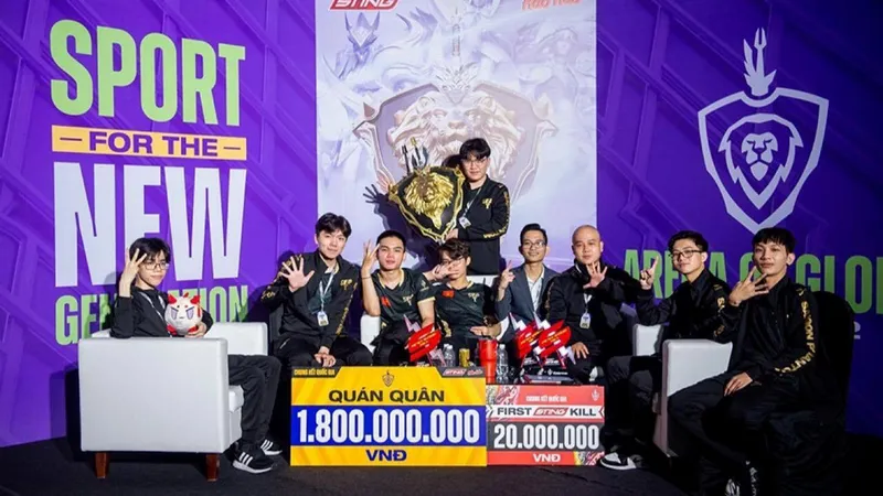 Giải đấu Esports hiện nay