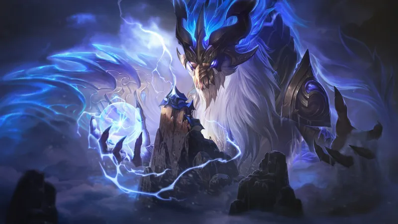 Kỹ năng tướng Aurelion Sol