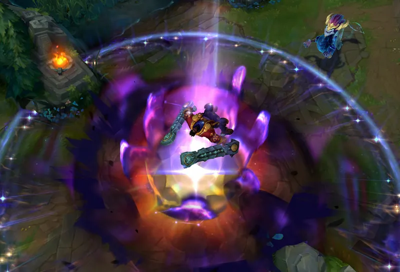 Kỹ năng tướng Aurelion Sol Bí kíp chinh phục đường giữa với “Ngôi sao Vũ trụ”