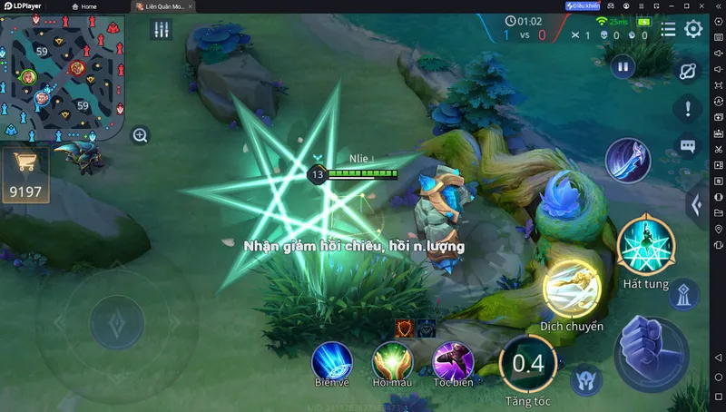 kỹ năng tướng Charlotte