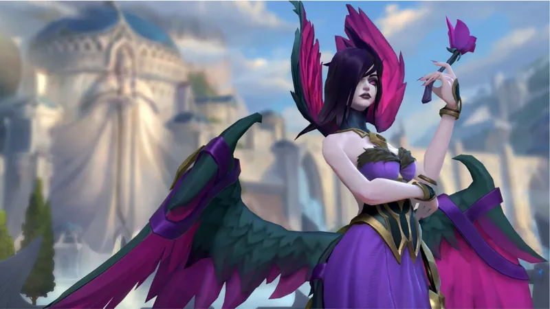 kỹ năng tướng Morgana