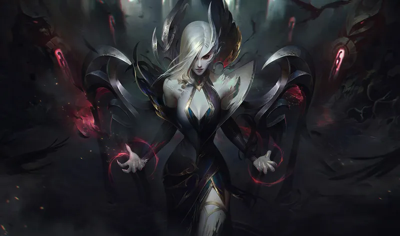 kỹ năng tướng Morgana