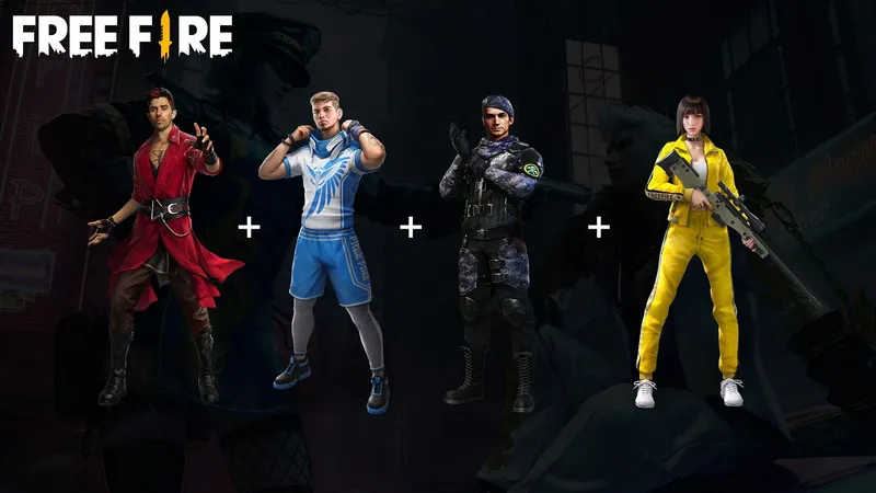 nhân vật Free Fire