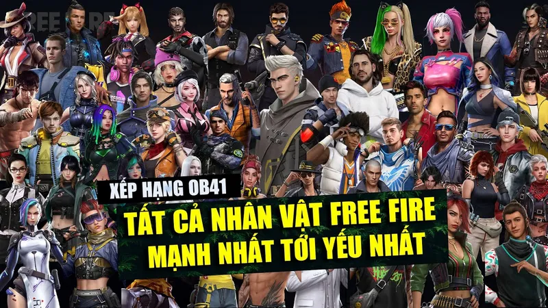 nhân vật Free Fire